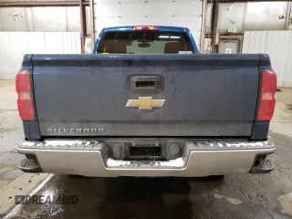 2015 Chevrolet Silverado 1500 Work Truck with VIN 1GCNKPEHXFZ286953, listed as a Copart auction lot 43002735 with 69,111 mi miles and Salvage Title. Bid and sale history available at carsss.com. Image 6.