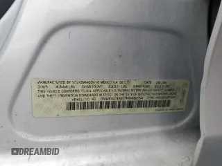 2007 Volkswagen Jetta Wolfsburg Edition с VIN 3VWEG71K87M068254, выставлен на аукционе Copart как лот 55262305 с пробегом 179 950 миль миль и Списание • Salvage title. История ставок и продаж доступна на DreamBid. Изображение 12.