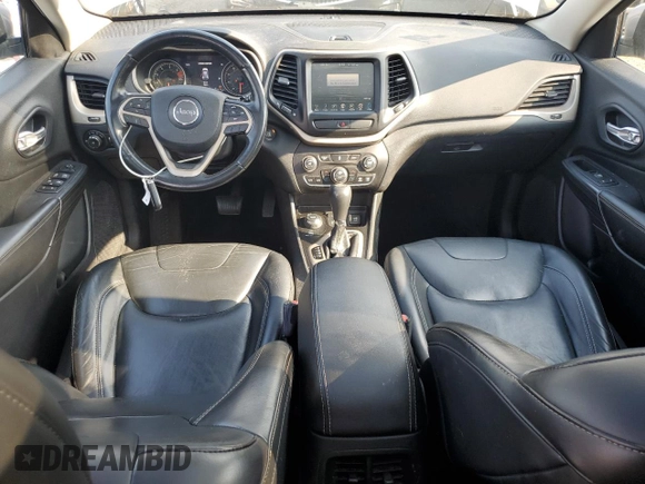 2016 Jeep Cherokee Limited с VIN 1C4PJMDBXGW236807, выставлен на аукционе Copart как лот 67241475 с пробегом 148 396 миль миль и Чистый • Clean title. История ставок и продаж доступна на DreamBid. Изображение 8.
