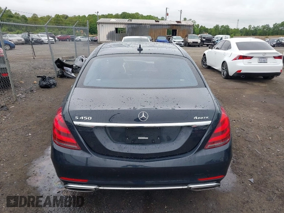 2019 Mercedes-Benz S 450 z VIN WDDUG6EB5KA463880, wystawiony jako IAAI lot #42230868 z przebiegiem 42 589 mil mil oraz . Historia ofert i sprzedaży dostępna na DreamBid. Obrazek 17.