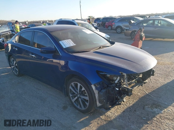 2016 Nissan Altima SR with VIN 1N4AL3AP4GC219325, listed as a IAAI auction lot 41765674 with 88,729 mi miles and . Bid and sale history available at DreamBid. Image 1.