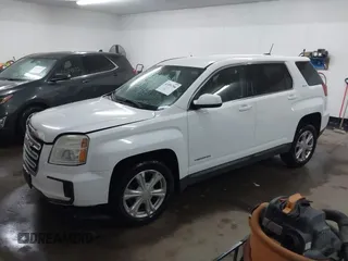 2017 GMC Terrain SLE with VIN 2GKFLSEK3H6256440, listed as a IAAI auction lot 41491766 with 92,214 mi miles. Bid and sale history available at carsss.com. Image 2.
