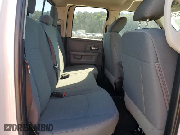 2018 Ram 1500 SLT с VIN 1C6RR7GG4JS307483, выставлен на аукционе Copart как лот 57833485 с пробегом 108 518 миль миль и Списание • Salvage title. История ставок и продаж доступна на DreamBid. Изображение 10.