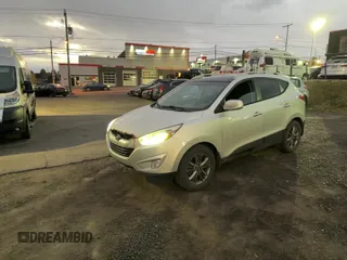 2014 Hyundai Tucson Limited with VIN KM8JU3AG0EU792507, listed as a Copart auction lot 85412675 with 237,530 mi miles and Clean title. Bid and sale history available at DreamBid. Image 11.