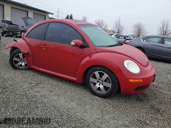 2006 Volkswagen New Beetle Coupe with VIN 3VWRW31C26M418868, listed as a Copart auction lot 48263395 with 163,524 mi miles and Salvage Title. Bid and sale history available at carsss.com. Image 4.