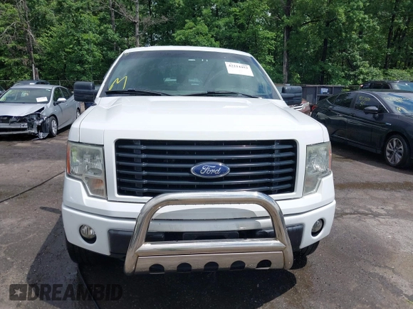 2014 Ford F-150 XL with VIN 1FTFW1EF9EFC63944, listed as a IAAI auction lot 42214453 with 252,127 mi miles and . Bid and sale history available at DreamBid. Image 12.