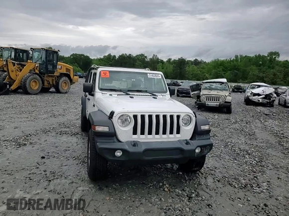 2021 Jeep Wrangler Unlimited Sport S z VIN 1C4HJXDG4MW509446, wystawiony jako Copart lot #51453655 z przebiegiem 55 154 mil mil oraz Szkoda całkowita • Salvage title. Historia ofert i sprzedaży dostępna na DreamBid. Obrazek 12.