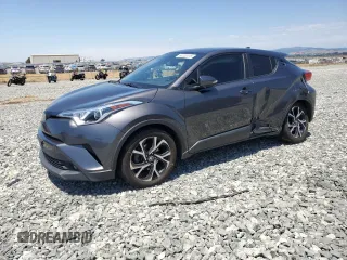 2018 Toyota C-HR XLE with VIN NMTKHMBX3JR016192, listed as a Copart auction lot 63130115 with 92,844 mi miles and Salvage title. Bid and sale history available at DreamBid. Image 1.