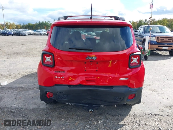 2021 Jeep Renegade Latitude with VIN ZACNJDBB8MPM76728, listed as a IAAI auction lot 40611424 with 49,781 mi miles and . Bid and sale history available at DreamBid. Image 16.