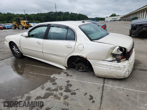 2003 Buick LeSabre Limited with VIN 1G4HR54K83U230413, listed as a Copart auction lot 61857935 with 228,722 mi miles and Salvage title. Bid and sale history available at DreamBid. Image 2.