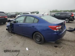 2017 Subaru Impreza with VIN 4S3GKAA63H3616626, listed as a Copart auction lot 54366315 with 100,196 mi miles and Salvage title. Bid and sale history available at DreamBid. Image 2.