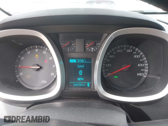 2015 Chevrolet Equinox LS with VIN 2GNALAEKXF6188125, listed as a IAAI auction lot 42148952 with 90,745 mi miles and . Bid and sale history available at DreamBid. Image 7.