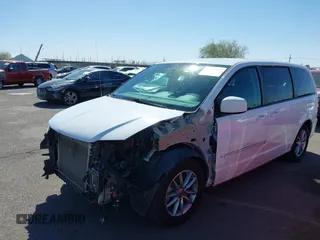 2016 Dodge Grand Caravan SE with VIN 2C4RDGBG1GR349523, listed as a IAAI auction lot 41700491 with 44,253 mi miles and . Bid and sale history available at DreamBid. Image 18.