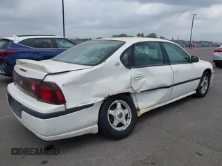 2002 Chevrolet Impala LS z VIN 2G1WH55K129120790, wystawiony jako IAAI lot #42276624 z przebiegiem 211 395 mil mil oraz . Historia ofert i sprzedaży dostępna na DreamBid. Obrazek 4.