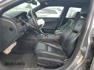 2018 Chrysler 300 S with VIN 2C3CCABGXJH261805, listed as a Copart auction lot 50356305 with 115,421 mi miles and Salvage Title. Bid and sale history available at DreamBid. Image 7.
