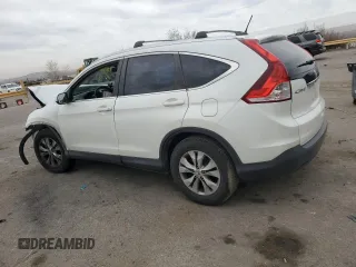 2014 Honda CR-V EX-L with VIN 5J6RM4H75EL019678, listed as a Copart auction lot 47896745 with 86,336 mi miles and Salvage Title. Bid and sale history available at carsss.com. Image 2.