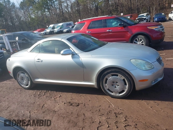 2005 Lexus SC 430 z VIN JTHFN48Y350061488, wystawiony jako IAAI lot #41437562 z przebiegiem 146 442 mil mil oraz . Historia ofert i sprzedaży dostępna na DreamBid. Obrazek 13.