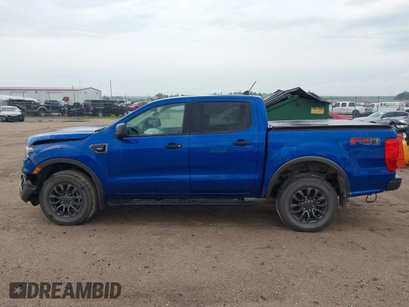 2019 Ford Ranger XL with VIN 1FTER4FH7KLA66997, listed as a IAAI auction lot 42625518 with 6,749 mi miles and . Bid and sale history available at DreamBid. Image 14.