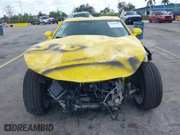 2017 Chevrolet Camaro 1LT with VIN 1G1FB1RS8H0188608, listed as a IAAI auction lot 42209065 with Not Provided miles and . Bid and sale history available at DreamBid. Image 12.