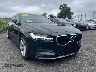 2019 Volvo S90 Momentum with VIN LVY102MK4KP096732, listed as a Copart auction lot 64904383 with 119,740 mi miles. Bid and sale history available at carsss.com. Image 1.