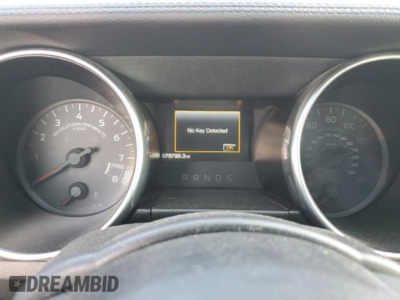 2019 Ford Mustang GT with VIN 1FA6P8CF6K5153899, listed as a Copart auction lot 47119425 with 78,799 mi miles and Salvage title. Bid and sale history available at DreamBid. Image 9.