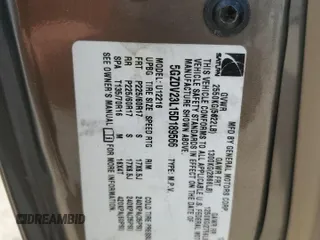 2005 Saturn Relay 3 z VIN 5GZDV23L15D189566, wystawiony jako Copart lot #43846695 z przebiegiem 188 978 mil mil oraz Szkoda całkowita • Salvage title. Historia ofert i sprzedaży dostępna na DreamBid. Obrazek 15.