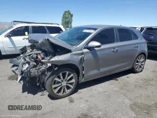 2020 Hyundai Elantra GT with VIN KMHH35LE9LU125005, listed as a Copart auction lot 65074364 with 30,770 mi miles and Salvage Title. Bid and sale history available at carsss.com. Image 1.