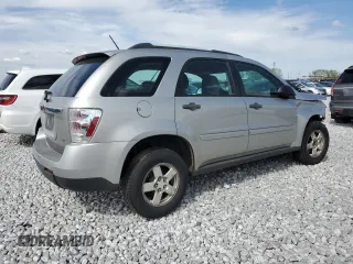 2007 Chevrolet Equinox LS with VIN 2CNDL23F376228057, listed as a Copart auction lot 50319035 with 164,502 mi miles and Salvage Title. Bid and sale history available at DreamBid. Image 3.