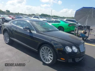 2010 Bentley Continental GT с VIN SCBCP7ZA3AC062508, выставлен на аукционе IAAI как лот 42297798 с пробегом 16 153 миль миль и . История ставок и продаж доступна на DreamBid. Изображение 1.