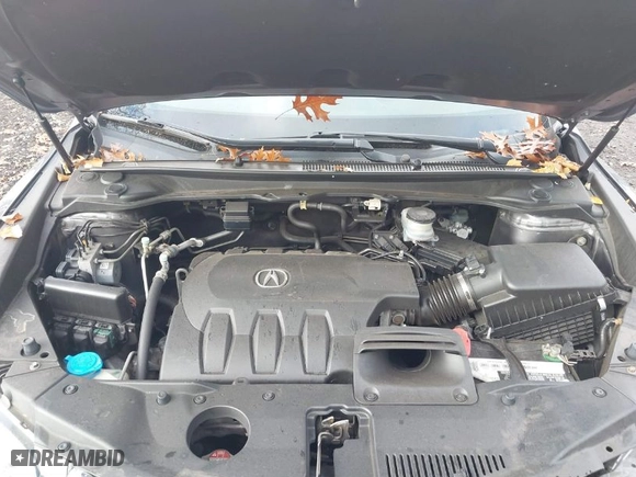 2018 Acura RDX w/Advance Pkg with VIN 5J8TB4H76JL016804, listed as a IAAI auction lot 40804344 with 35,801 mi miles. Bid and sale history available at carsss.com. Image 10.