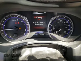 2016 Infiniti Q50 Premium with VIN JN1EV7AP0GM300476, listed as a Copart auction lot 50693634 with 116,025 mi miles and Salvage Title. Bid and sale history available at DreamBid. Image 9.
