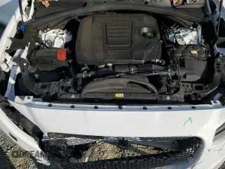 2020 Jaguar F-Pace 25t Prestige with VIN SADCK2FX1LA652961, listed as a Copart auction lot 80920254 with 55,702 mi miles and Salvage title. Bid and sale history available at DreamBid. Image 12.