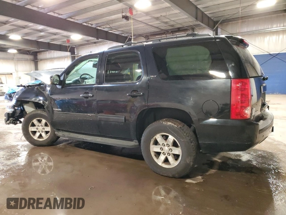 2011 GMC Yukon SLT with VIN 1GKS2CE00BR148388, listed as a Copart auction lot 89249295 with 0 mi miles and Salvage Title. Bid and sale history available at carsss.com. Image 2.