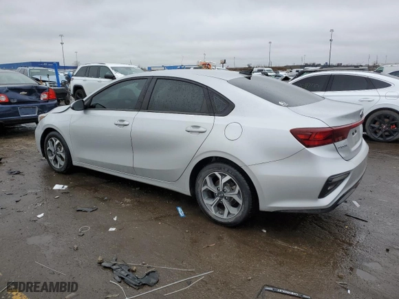 2021 Kia Forte LXS with VIN 3KPF24AD6ME379614, listed as a Copart auction lot 52395035 with 42,433 mi miles and Salvage Title. Bid and sale history available at carsss.com. Image 2.