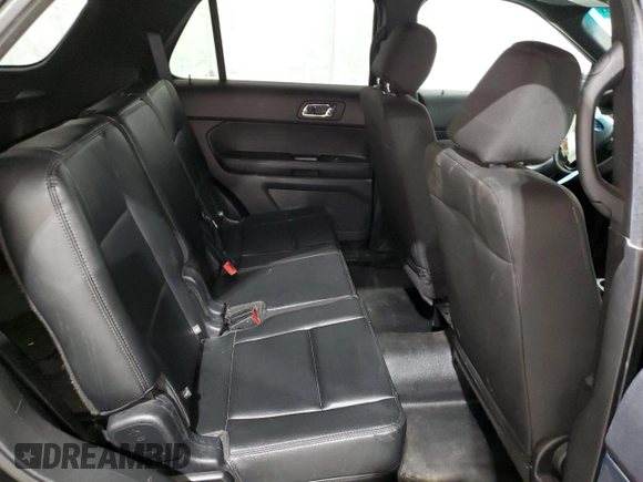 2016 Ford Utility Police Interceptor with VIN 1FM5K8AR0GGA20404, listed as a Copart auction lot 75205934 with 180,626 mi miles and Salvage Title. Bid and sale history available at carsss.com. Image 11.