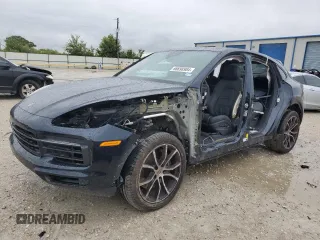 2023 Porsche Cayenne z VIN WP1BA2AY0PDA27383, wystawiony jako Copart lot #66698904 z przebiegiem Nie podano mil oraz Szkoda całkowita • Salvage title. Historia ofert i sprzedaży dostępna na DreamBid. Obrazek 1.