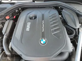 2018 BMW 5 Series 540i with VIN WBAJE5C55JWA95888, listed as a Copart auction lot 70040025 with 68,306 mi miles and Salvage title. Bid and sale history available at DreamBid. Image 14.