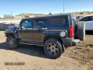 2008 Hummer H3 SUV with VIN 5GTEN13E688151175, listed as a Copart auction lot 44195955 with 134,661 mi miles and Clean Title. Bid and sale history available at carsss.com. Image 2.