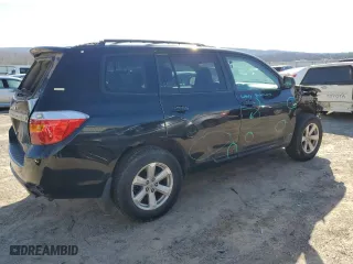 2010 Toyota Highlander with VIN 5TDBK3EH8AS034964, listed as a Copart auction lot 45727895 with 174,320 mi miles and Salvage Title. Bid and sale history available at carsss.com. Image 3.