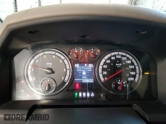 2010 Dodge Ram 2500 SLT with VIN 3D7TT2CTXAG178555, listed as a Copart auction lot 84103944 with 420,851 mi miles and Clean Title. Bid and sale history available at carsss.com. Image 9.