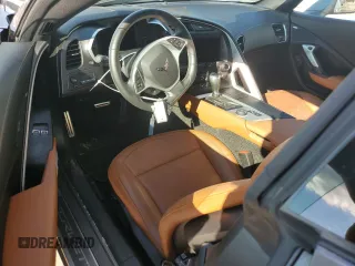 2016 Chevrolet Corvette 2LT with VIN 1G1YD2D79G5111484, listed as a Copart auction lot 73873324 with 0 mi miles and Non Repairable. Bid and sale history available at carsss.com. Image 8.