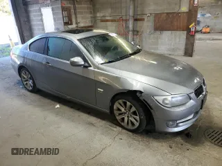 2013 BMW 3 Series 328i xDrive with VIN WBAKF3C54DJ386161, listed as a Copart auction lot 73372714 with 64,838 mi miles and Salvage Title. Bid and sale history available at carsss.com. Image 4.