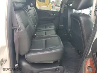 2013 Chevrolet Avalanche LTZ with VIN 3GNMCGE06DG321043, listed as a Copart auction lot 48144995 with 0 mi miles and Salvage Title. Bid and sale history available at carsss.com. Image 10.