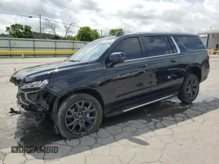 2023 Chevrolet Suburban LT with VIN 1GNSKCKD2PR403544, listed as a Copart auction lot 61535385 with 43,657 mi miles and Salvage title. Bid and sale history available at DreamBid. Image 1.