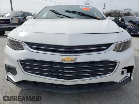2017 Chevrolet Malibu LT with VIN 1G1ZE5ST3HF143569, listed as a Copart auction lot 49544845 with Not Provided miles and Salvage Title. Bid and sale history available at DreamBid. Image 5.