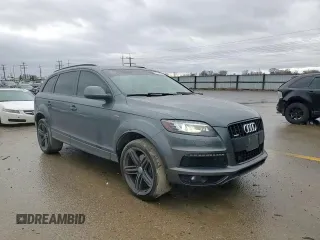 2012 Audi Q7 3.0T S line with VIN WA1DGAFE8CD002351, listed as a Copart auction lot 86126754 with 108,138 mi miles and Salvage Title. Bid and sale history available at carsss.com. Image 11.