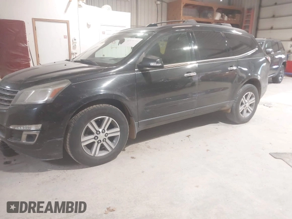 2015 Chevrolet Traverse LT with VIN 1GNKRGKD6FJ102288, listed as a IAAI auction lot 41974720 with 192,076 mi miles. Bid and sale history available at carsss.com. Image 18.