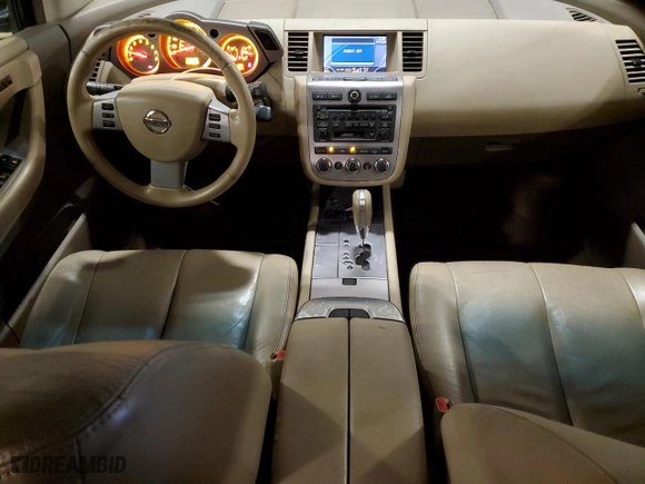2006 Nissan Murano SL with VIN JN8AZ08W46W527956, listed as a Copart auction lot 52167915 with 190,495 mi miles and Salvage Title. Bid and sale history available at carsss.com. Image 8.