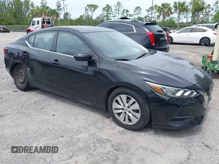 2021 Nissan Sentra S z VIN 3N1AB8BV0MY211672, wystawiony jako IAAI lot #42410968 z przebiegiem 143 455 mil mil oraz . Historia ofert i sprzedaży dostępna na DreamBid. Obrazek 1.