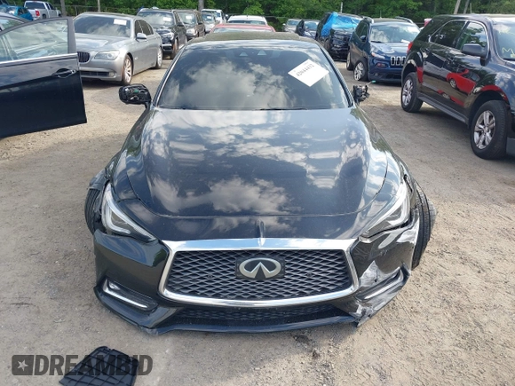 2017 Infiniti Q60 Premium with VIN JN1EV7EL7HM552671, listed as a IAAI auction lot 42044432 with 136,199 mi miles and . Bid and sale history available at DreamBid. Image 11.